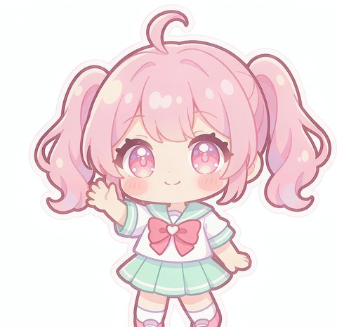 看板娘